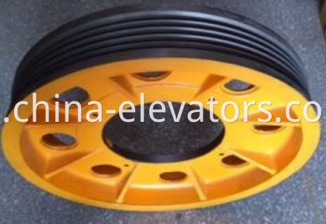 TYS Traction Sheave for Hitachi Elevators 